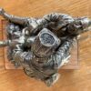 Ron Tunison "Friend to Friend" Civil War Gettysburg Masonic Sculpture Pewter LTD