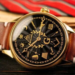 Masonic watch