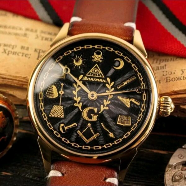 Masonic watch