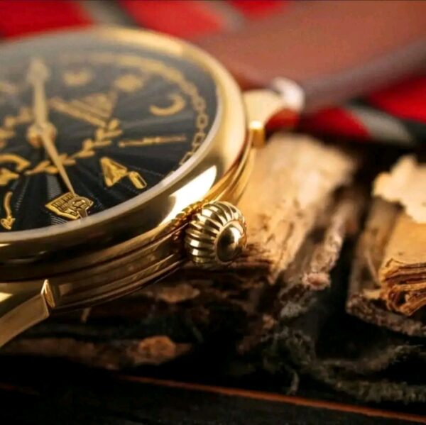 Masonic watch
