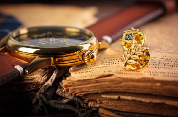 Masonic watch