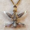 Masonic Collar Jewell - Inspector General of the 33rd Degree for the Anchient and Accepted Scotish Rite (Pointing Up)