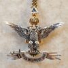 Masonic Collar Jewell - Inspector General of the 33rd Degree for the Anchient and Accepted Scotish Rite (Pointing Up)