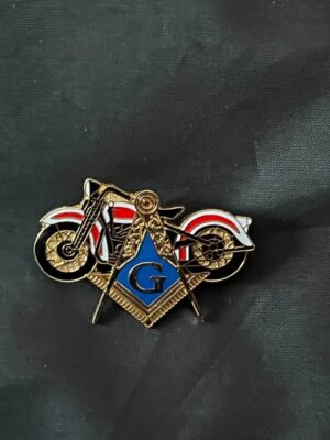 Masonic lapel Tac pin