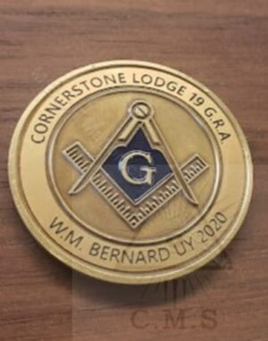 Worshipful Masters Presentation Coin