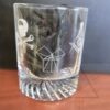 Masonic Symbol Whiskey Glass