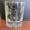 Masonic Symbol Whiskey Glass