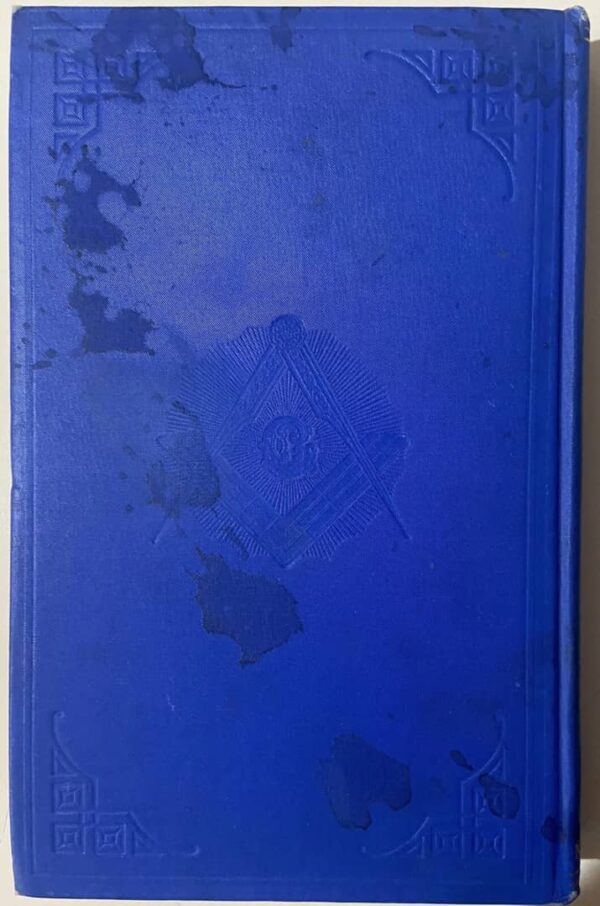 The Spirit of Masonry (1903 Hardcover SIGNED by Edgar Bristol).