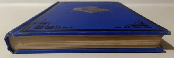 The Spirit of Masonry (1903 Hardcover SIGNED by Edgar Bristol).