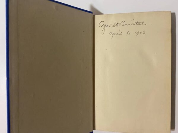The Spirit of Masonry (1903 Hardcover SIGNED by Edgar Bristol).