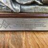 Ron Tunison "Friend to Friend" Civil War Gettysburg Masonic Sculpture Pewter LTD