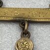 Antique Masonic Past Masters Pin 1916 1917 Dewitt Nebraska Lodge 111 Masons