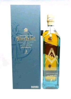 Johnnie Walker Blue Label Freemason Special Edition