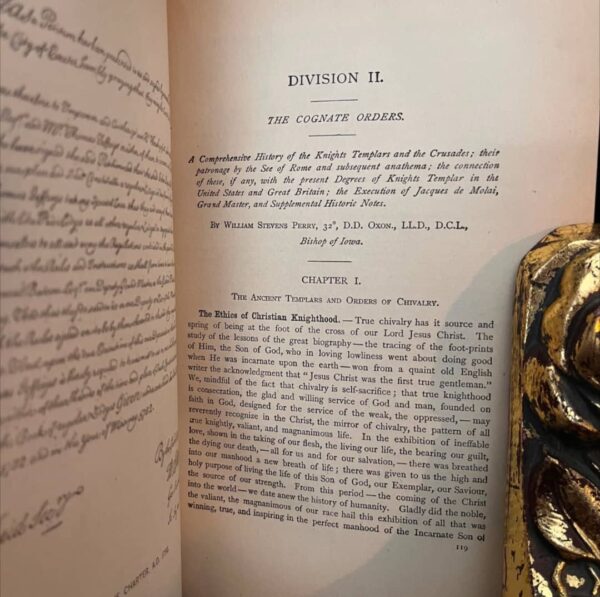 History of Freemasonry and Concordant Orders (Illustrated (1916) Masonic, Rosicrucian, Secret Society, Occult, Egyptian Temple, Solomon