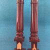Masonic Regalia Blue Lodge Grand Lodge Hand Made Wooden Super Deluxe Pillars Set