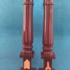 Masonic Regalia Blue Lodge Grand Lodge Hand Made Wooden Super Deluxe Pillars Set