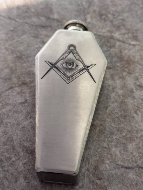 3RD Degree Flask