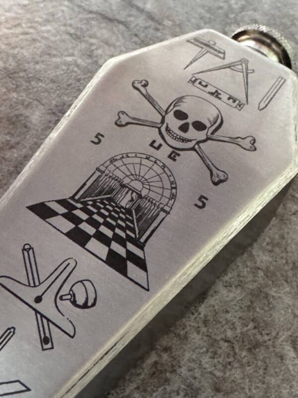 3RD Degree Flask