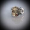 Masonic Ring 9 Carat Gold Emblem Let There Be Light Ring