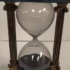 Unique Art Hand Carved Masonic Sand timer Home Decoration