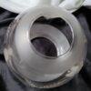 Rare Antique Masonic Cut Glass Globe Lamp Light Shade Freemasons Memorabilia Collectible Art Decor