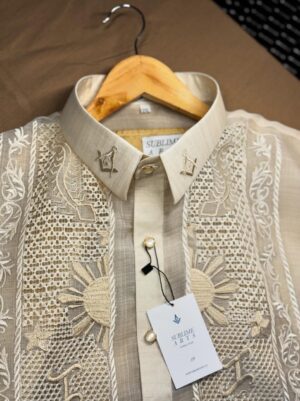 PREMIUM MASONIC BARONG TAGALOG JJJ SERIES KS