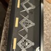 Masonic Square & campass Shadow Box