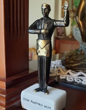 Masonic statue