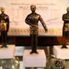 Masonic statue