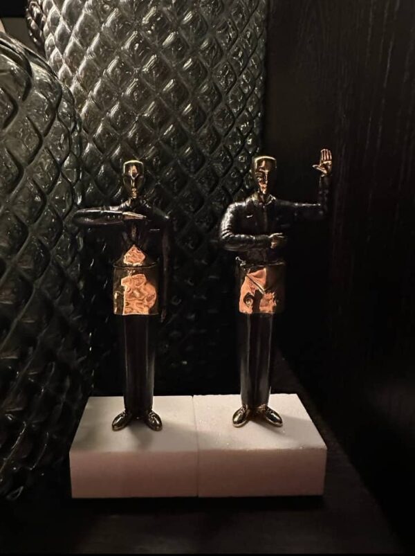 Masonic statue