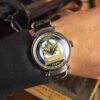 VINTAGE WATCH 1980s Masonic watch