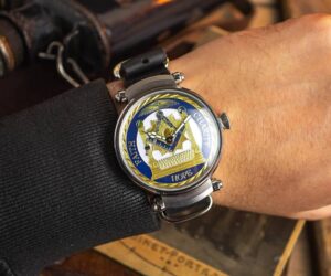 VINTAGE WATCH 1980s Masonic watch