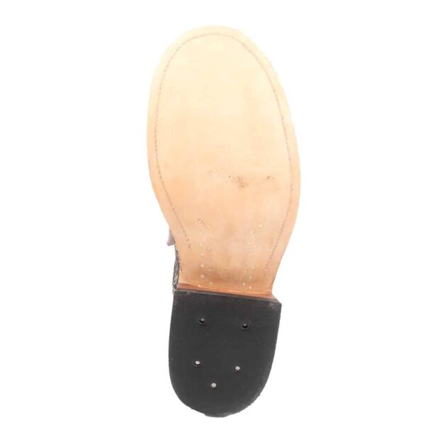 ANDERSON BEAN MEN'S FREEMASON ROUND TOE BOOT - TESKEY'S EXCLUSIVE - FINAL SALE
