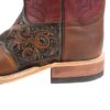 ANDERSON BEAN MEN'S FREEMASON ROUND TOE BOOT - TESKEY'S EXCLUSIVE - FINAL SALE