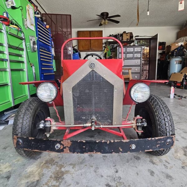 ALL METAL Tin Lizzie Ford shriners running Model-T GO-KART GO-CART Parade Car