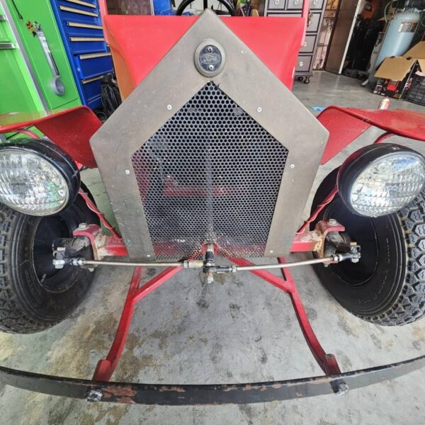 ALL METAL Tin Lizzie Ford shriners running Model-T GO-KART GO-CART Parade Car