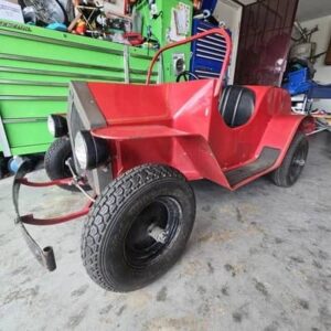 ALL METAL Tin Lizzie Ford shriners running Model-T GO-KART GO-CART Parade Car