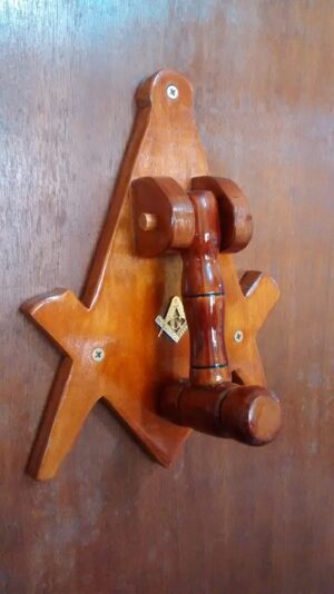 Masonic Door knocker