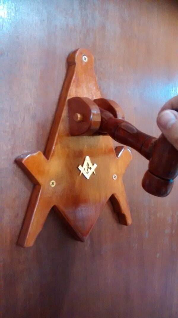 Masonic Door knocker