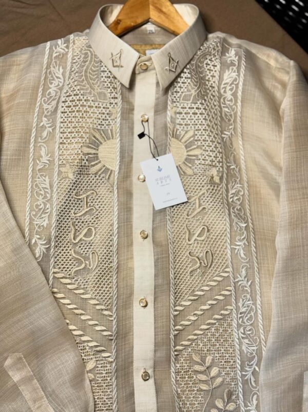 PREMIUM MASONIC BARONG TAGALOG JJJ SERIES KS