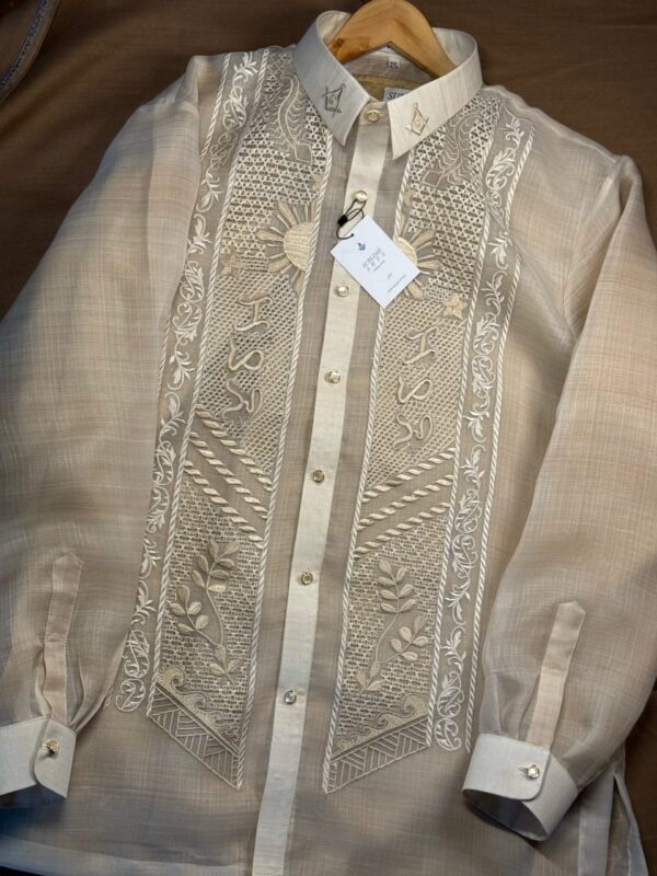 PREMIUM MASONIC BARONG TAGALOG JJJ SERIES KS