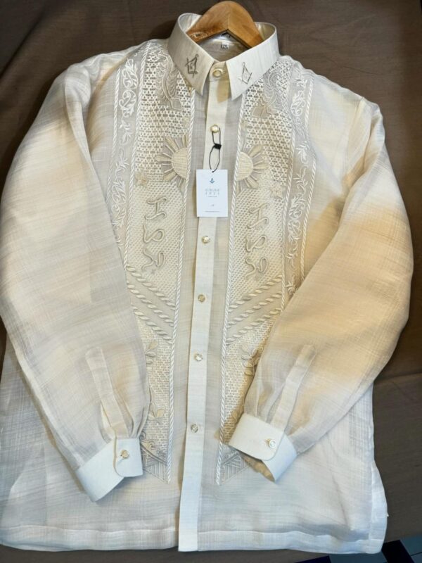 PREMIUM MASONIC BARONG TAGALOG JJJ SERIES KS
