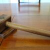 Masonic Gavel with Sounding Block - Solid Walnut - Hand Made