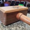 Masonic Gavel with Sounding Block - Solid Walnut - Hand Made