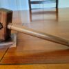 Masonic Gavel with Sounding Block - Solid Walnut - Hand Made
