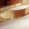 Antique 10K Gold Shriner 32nd degree Masonic diamond cluster 10.5 RING Sword 13g