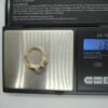 Antique 10K Gold Shriner 32nd degree Masonic diamond cluster 10.5 RING Sword 13g