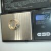 Antique 10K Gold Shriner 32nd degree Masonic diamond cluster 10.5 RING Sword 13g