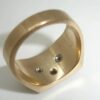 Antique 10K Gold Shriner 32nd degree Masonic diamond cluster 10.5 RING Sword 13g